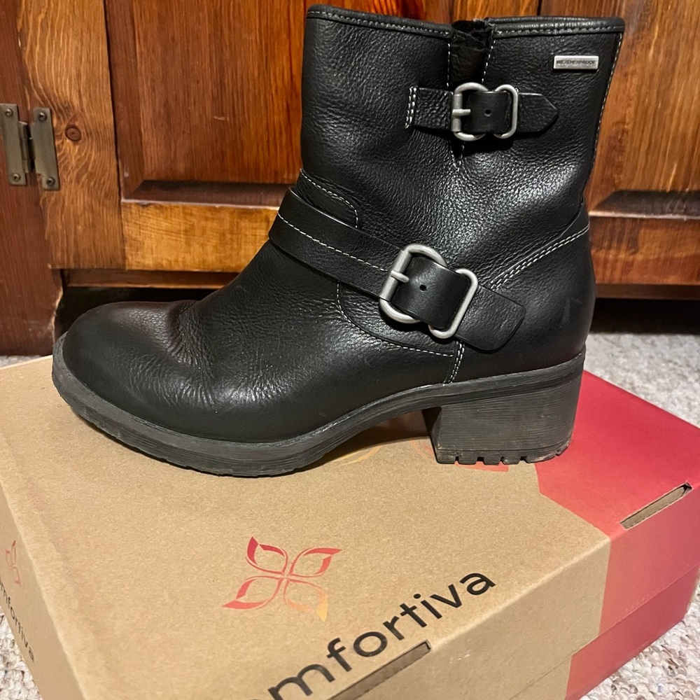 Women's Black Ankle Boots